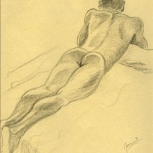 Life Drawing – 30 minute study
