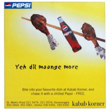 Advertisement for Pepsi