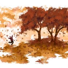 Seasons: Autumn – Kids book illustration